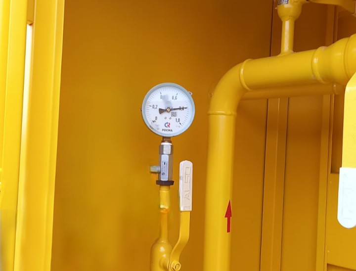 Опрессовка газопровода в «Южных озёрах 3» успешно завершена