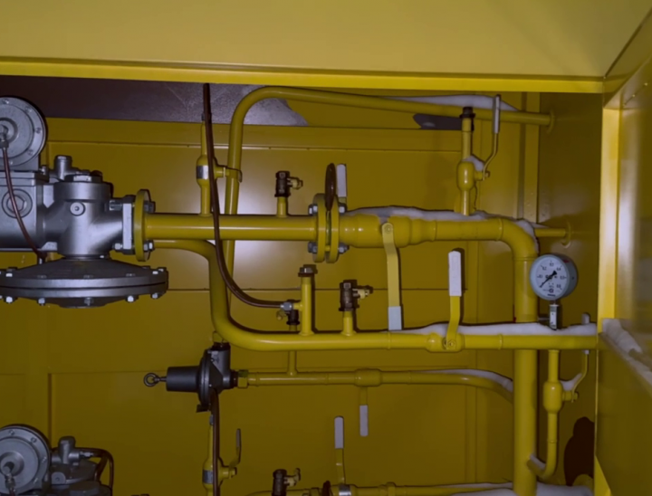 Система газоснабжения в посёлке «Южные озёра 3» введена в эксплуатацию