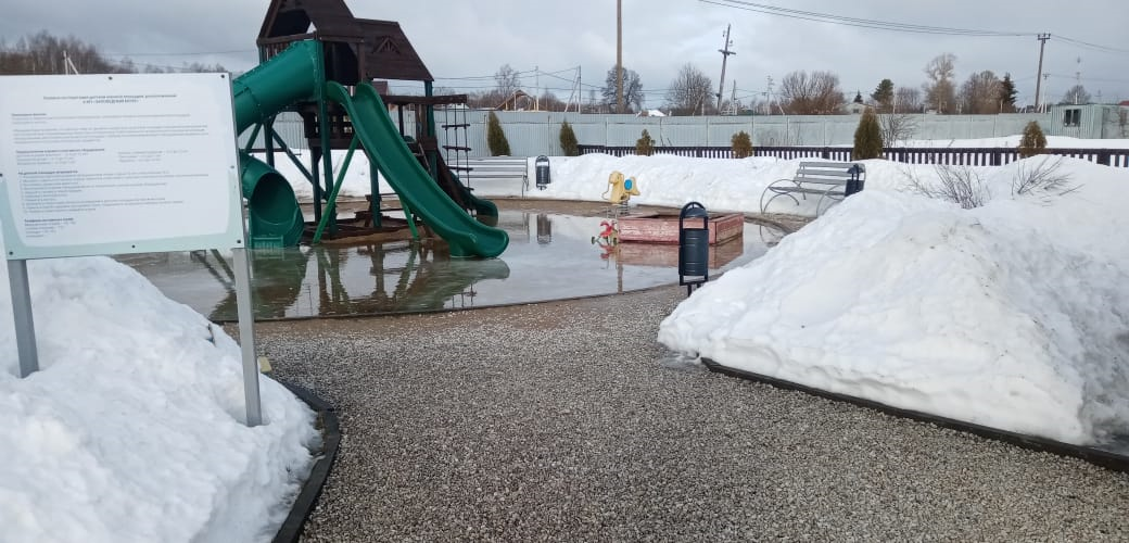 Список выполненных работ в коттеджном посёлке «Заповедный берег»