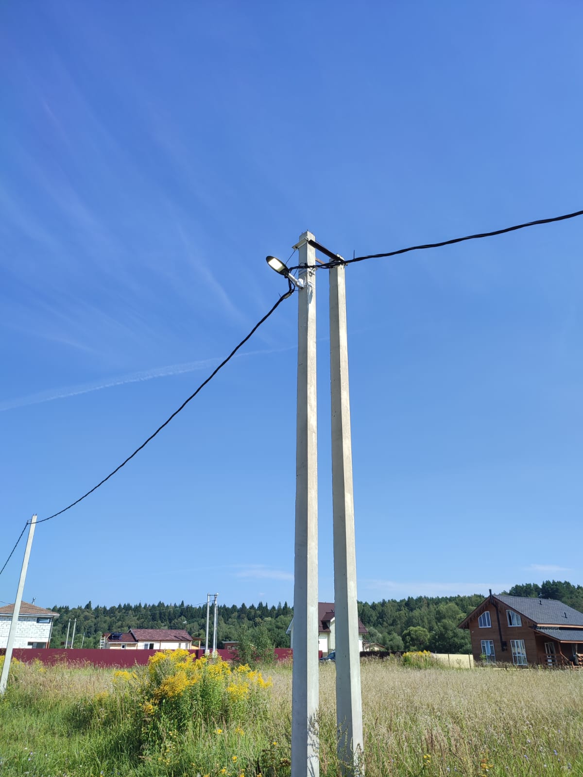 Завершены строительно-монтажные работы в коттеджном посёлке «Заповедный берег»