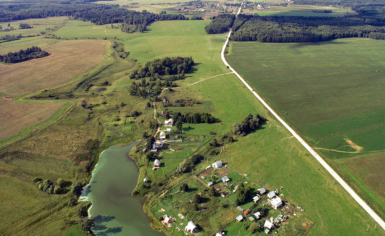 д. Борисово, Боровский район, Калужская обл.