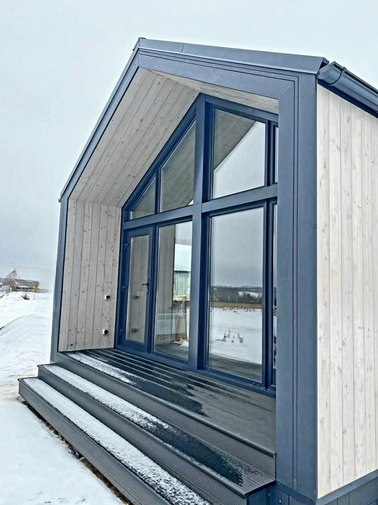 Новый офис продаж в коттеджном посёлке «Южные озёра 3»